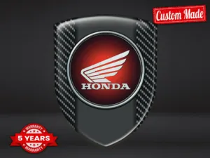 Honda Heckscheibensticker Tuning Stern Sportlich Auto